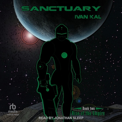 Sanctuary – omslag til lydbogen af Ivan Kal