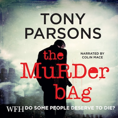 The Murder Bag – omslag til lydbogen af Tony Parsons