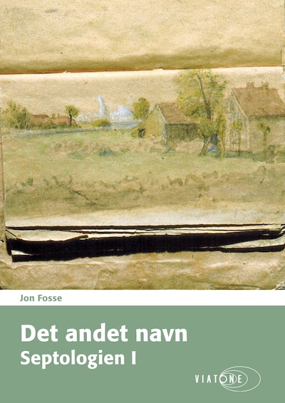 Det andet navn – Septologien I – omslag til lydbogen af Jon Fosse
