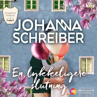 En lykkeligere slutning – omslag til lydbogen af Johanna Schreiber