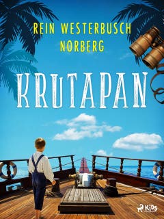 Krutapan – omslag till ljudboken av Rein Westerbusch Norberg