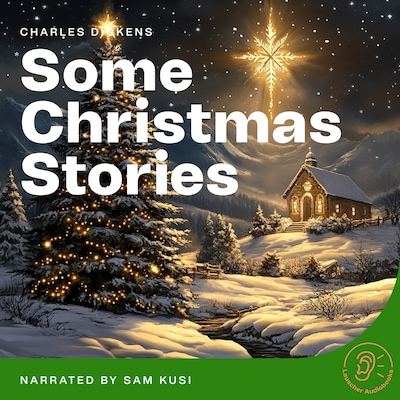 Some Christmas Stories – omslag til lydbogen af Charles Dickens