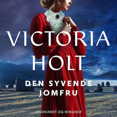 Den syvende jomfru – omslag til lydbogen af Victoria Holt