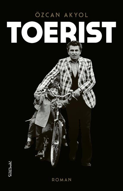 Toerist – omslag van het luisterboek van Ozcan Akyol