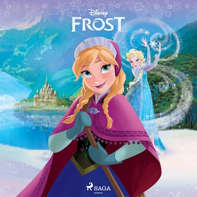 Frost – omslag til lydbogen af Disney