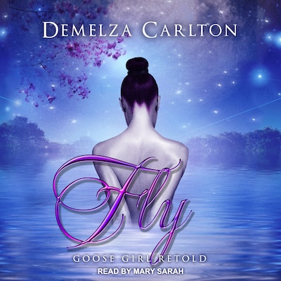 Fly – omslag til lydbogen af Demelza Carlton