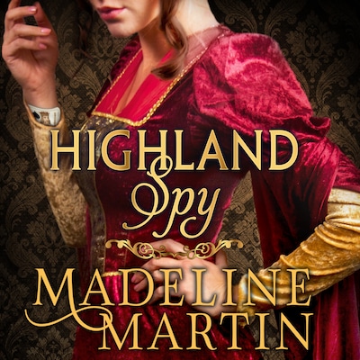 Highland Spy – omslag til lydbogen af Madeline Martin