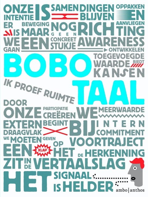 Bobotaal – omslag van het luisterboek van De Wethouder