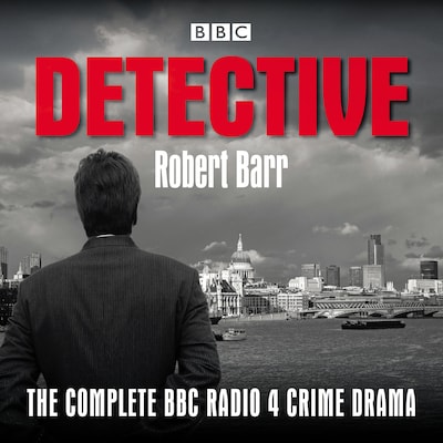 Detective – omslag til lydbogen af Robert Barr