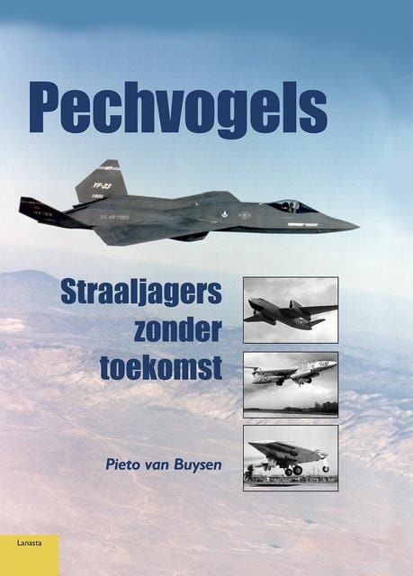 Pechvogels – omslag van het luisterboek van Pieto van Buysen