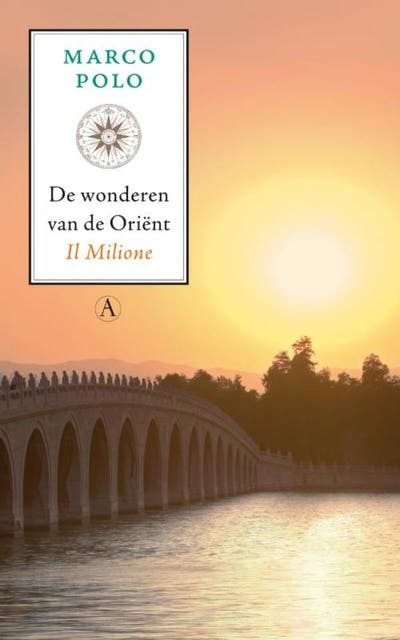 De wonderen van de Orient: il Milione – omslag van het luisterboek van Marco Polo