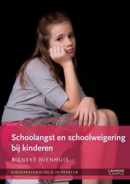 Schoolangst en schoolweigering bij kinderen – omslag van het luisterboek van Bieneke Nienhuis