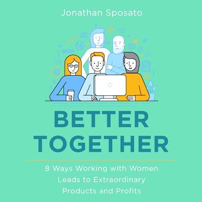 Better Together – omslag til lydbogen af Jonathan Sposato