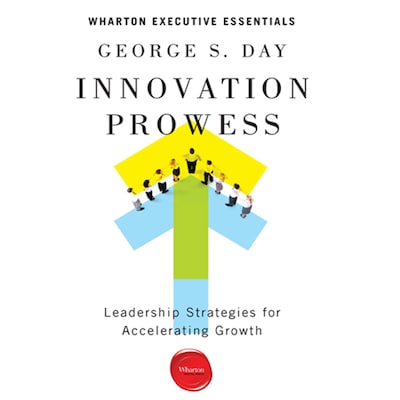 Innovation Prowess – omslag til lydbogen af George S. Day