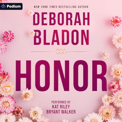 Honor – omslag til lydbogen af Deborah Bladon