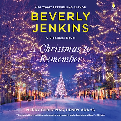A Christmas to Remember – omslag til lydbogen af Beverly Jenkins