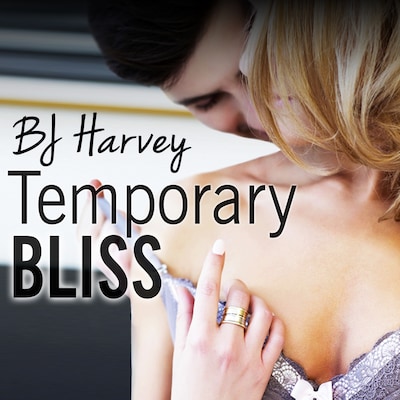 Temporary Bliss – omslag til lydbogen af BJ Harvey