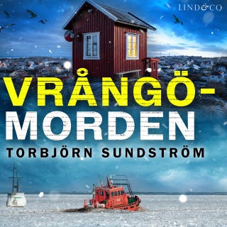 Vrångömorden – omslag till ljudboken av Torbjörn Sundström