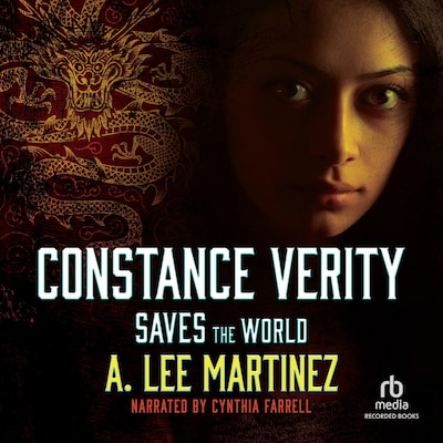 Constance Verity Saves the World