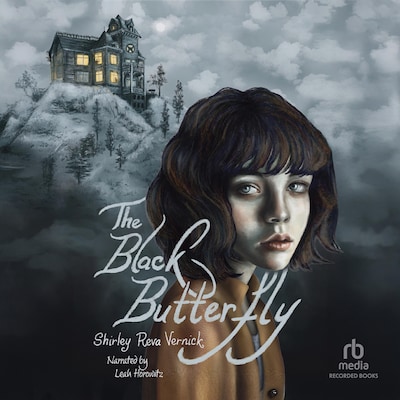 The Black Butterfly – omslag til lydbogen af Shirley Reva Vernick