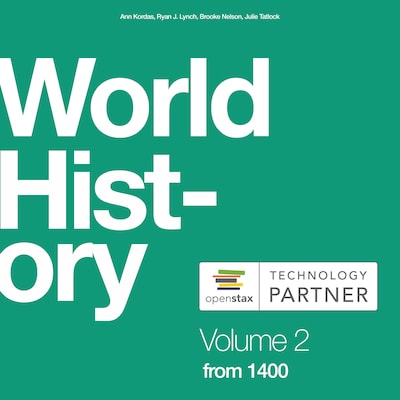World History, Volume 2: from 1400