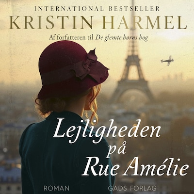 Lejligheden på Rue Amélie – omslag til lydbogen af Kristin Harmel