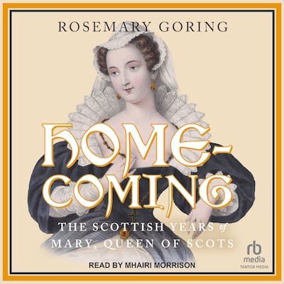 Homecoming – omslag til lydbogen af Rosemary Goring