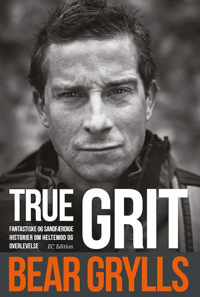 True Grit – omslag til lydbogen af Bear Grylls