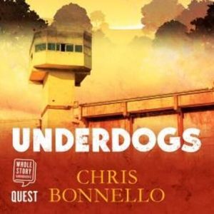 Underdogs – okładka audiobooka, autor Chris Bonnello