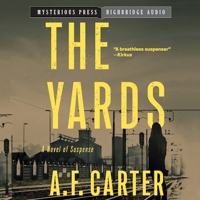 The Yards – omslag til lydbogen af A.F. Carter