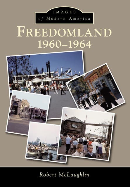 Freedomland: 1960-1964 – omslag til lydbogen af Robert Mclaughlin