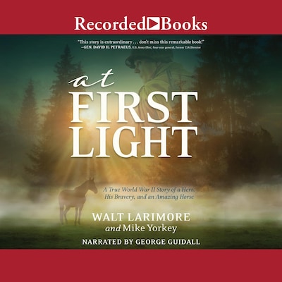 At First Light – omslag til lydbogen af Walt Larimore, M.D., Mike Yorkey