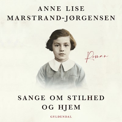 Sange om stilhed og hjem – omslag til lydbogen af Anne Lise Marstrand-Jørgensen