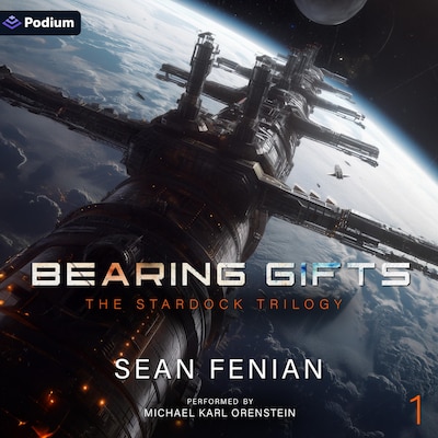 Bearing Gifts – omslag til lydbogen af Sean Fenian