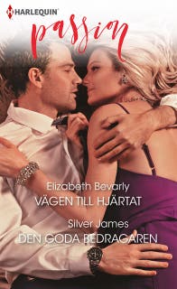 Vägen till hjärtat / Den goda bedragaren – omslag till ljudboken av Elizabeth Bevarly,Silver James