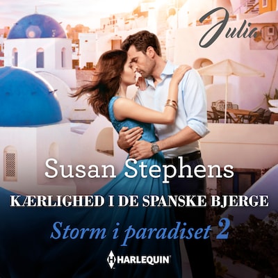 Kærlighed i de spanske bjerge – omslag til lydbogen af Susan Stephens