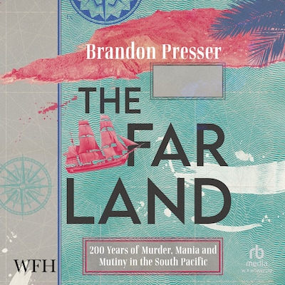 The Far Land – omslag til lydbogen af Brandon Presser