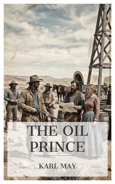 The Oil Prince: A Wild West Story of Apache Conflict, Frontier Scouts, and Revenge (Winnetou & Old Shatterhand Adventure) – omslag til lydbogen af Karl May