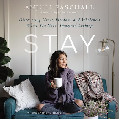 Stay – omslag til lydbogen af Anjuli Paschall