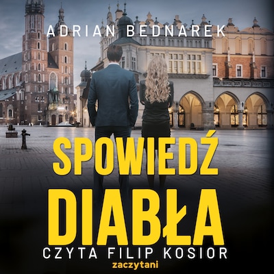 Spowiedź diabła – okładka audiobooka, autor Adrian Bednarek