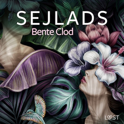 Sejlads – erotisk novelle – omslag til lydbogen af Bente Clod