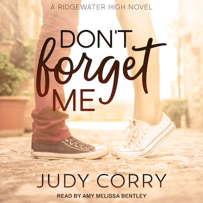 Don't Forget Me – omslag til lydbogen af Judy Corry