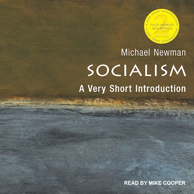 Socialism – omslag til lydbogen af Michael Newman