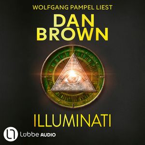 Illuminati – okładka audiobooka, autor Dan Brown
