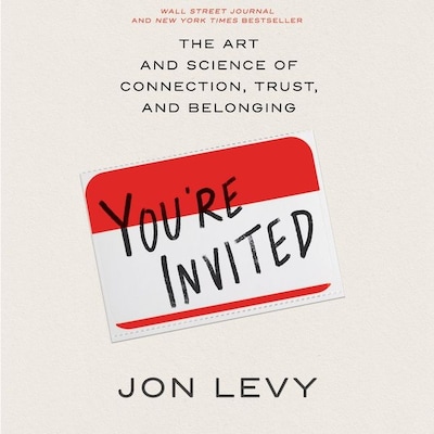 You're Invited – omslag til lydbogen af Jon Levy