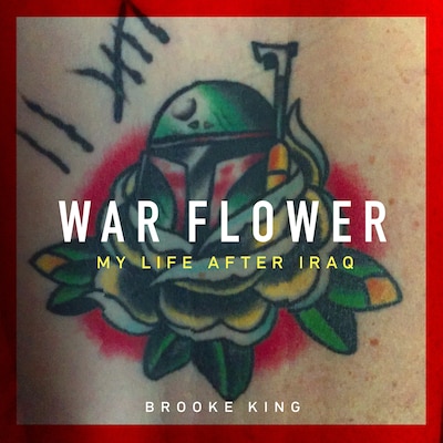 War Flower – omslag til lydbogen af Brooke King