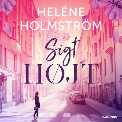 Sigt højt – omslag til lydbogen af Heléne Holmström