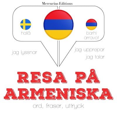 Resa på armeniska – omslag till ljudboken av JM Gardner