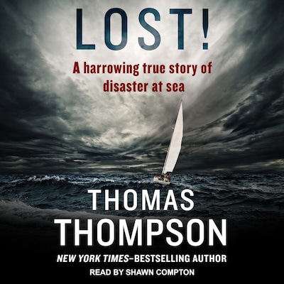 Lost! – omslag til lydbogen af Thomas Thompson