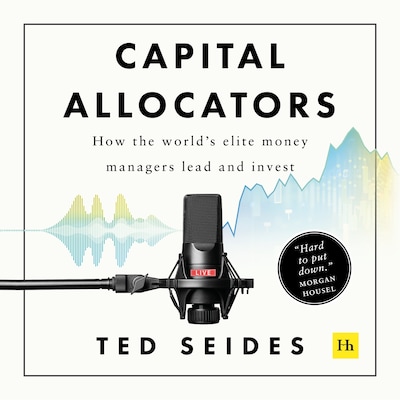 Capital Allocators – omslag til lydbogen af Ted Seides